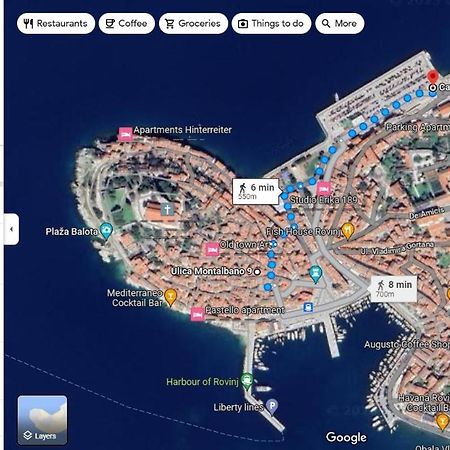 Old Town Rovinj City Center Dış mekan fotoğraf