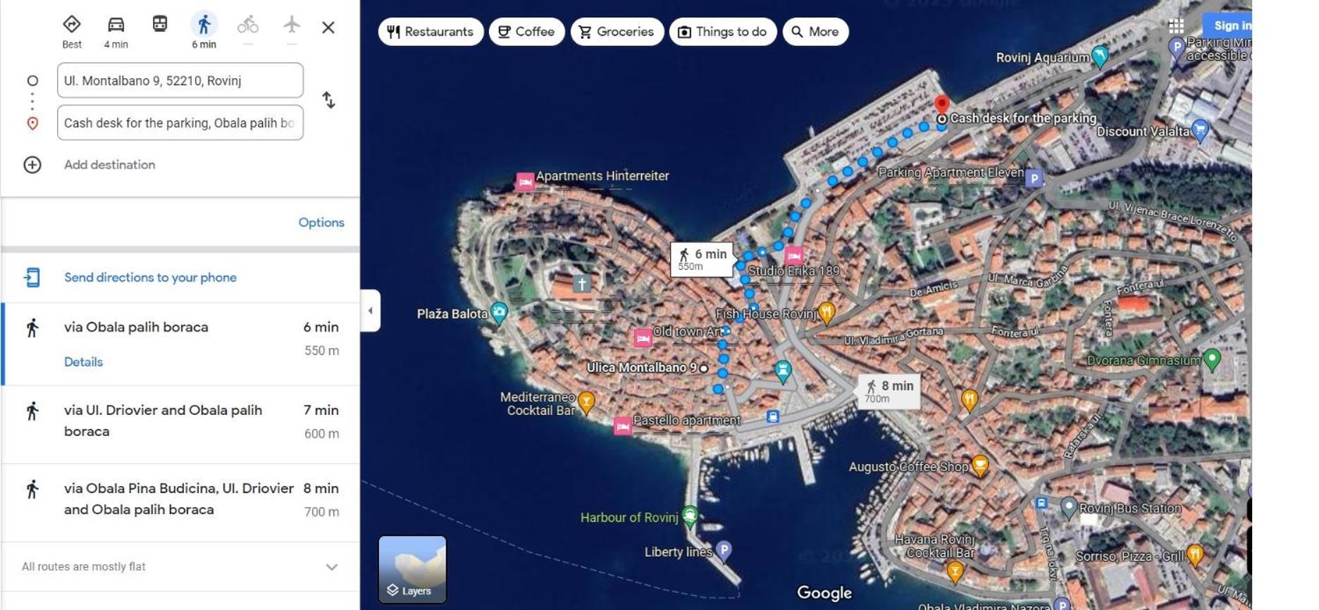 Old Town Rovinj City Center Dış mekan fotoğraf