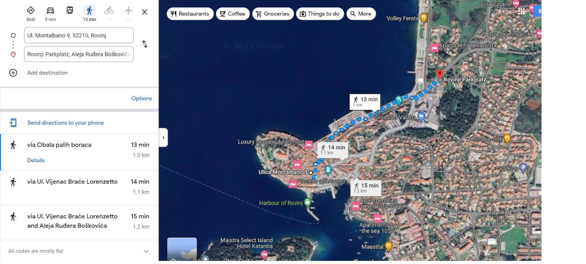 Old Town Rovinj City Center Dış mekan fotoğraf
